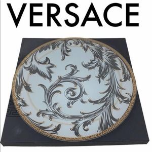VERSACE LARGE PLATTER / SERVING PLATE ARABESQUE
